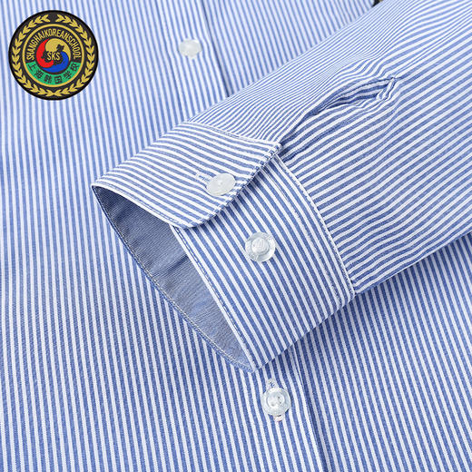 상하이한국인학교 여학생 긴팔 셔츠(허리라인 있음) 商品图5