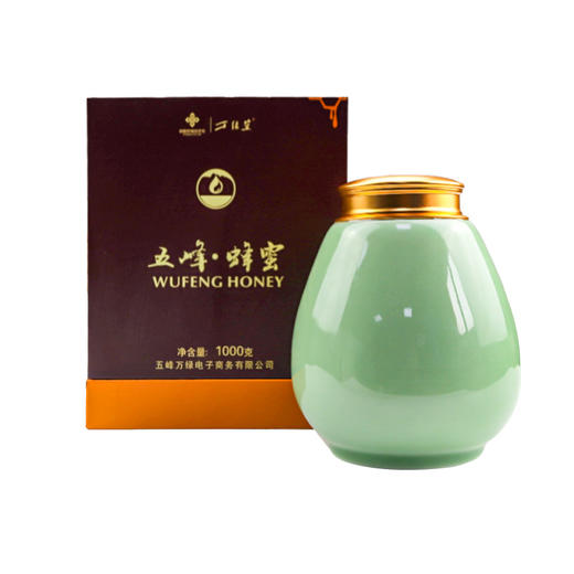 【五峰】五峰高山蜂蜜清韵1000g包邮（偏远地区除外） 商品图0