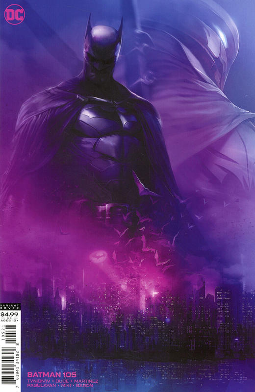 蝙蝠侠V3 主刊 Batman V3（2016） 084-109 变体 商品图6