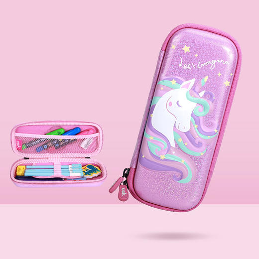 UEK小号星空独角兽笔盒DJS006 商品图1