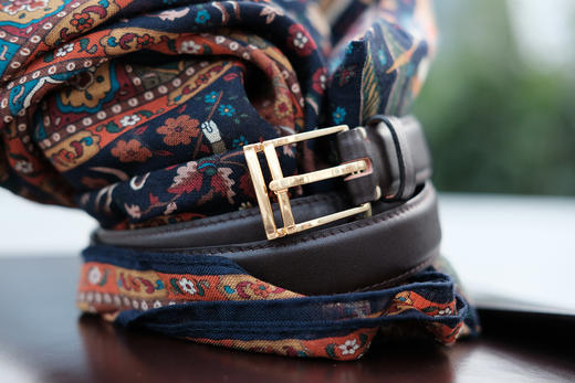 Umber Shade | belt [法国进口头层小牛皮腰带] 商品图2