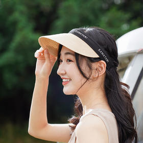 kawatani亲子款发箍防晒帽