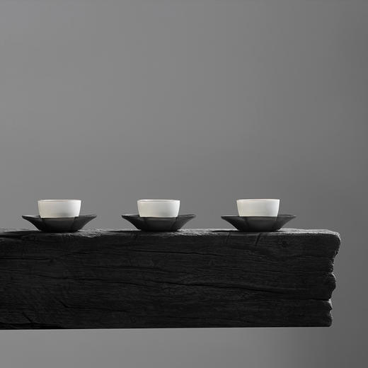 学古海棠茶托 商品图0