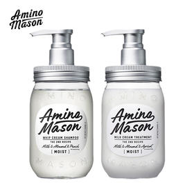 Amino mason 氨基酸植物精粹润泽 洗发水/护发素 450ml