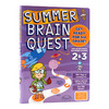 大脑任务暑期练习册2-3年级 英文原版 Summer Brain Quest Between Grades 2&3 美国小学生全科练习 英文版进口原版英语书籍 商品缩略图0