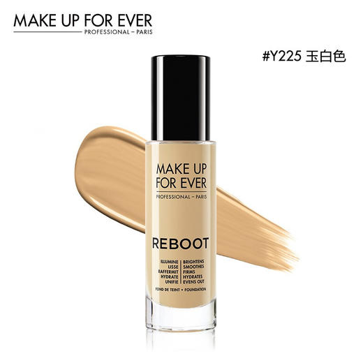 Make up for ever浮生若梦赋活焕彩熬夜粉底液R208 商品图1