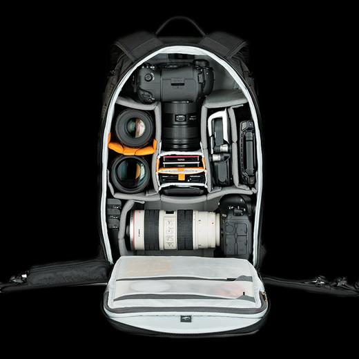 狼族优选丨乐摄宝金刚系列 索尼相机摄影包 男女双肩户外旅行背包 商品图4