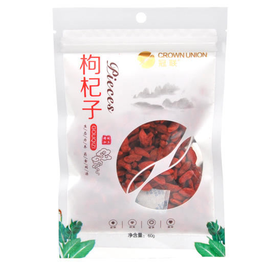 康庆堂冠联花草茶60g枸杞子养生代用茶 商品图0