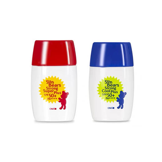 日本近江兄弟小熊防晒30g 商品图6