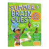 大脑任务暑期练习册1-2年级 英文原版 Summer Brain Quest Between Grades 1&2 美国小学生全科练习 英文版进口原版英语书籍 商品缩略图0