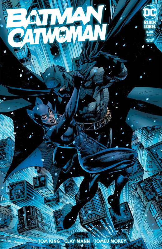 蝙蝠侠 猫女 斜线 Batman Catwoman（2020）变体 商品图8