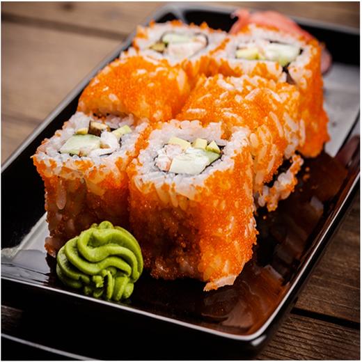 姑香鱼子酱 番茄味15g/袋 鱼籽酱 寿司食材 紫菜包饭 便利包（单袋售） 商品图2