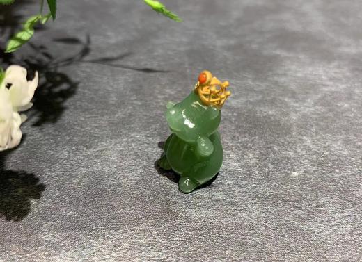 【御珠宫坊】金镶碧玉虎吊坠 商品图3