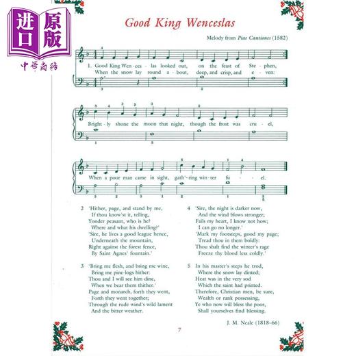 【中商原版】牛津 英国皇家音乐 英皇考级 ABRSM考级 Piano Time系列钢琴教材Piano Time Carols 钢琴时间颂歌 商品图3