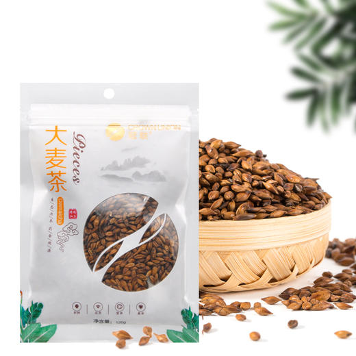 康庆堂冠联花草茶120g大麦茶养生代用茶 商品图1