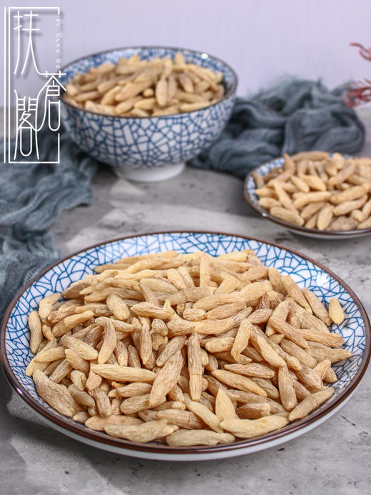 仙蒙 绵阳三台麦冬 川麦冬 250克  500克  1000克 商品图1