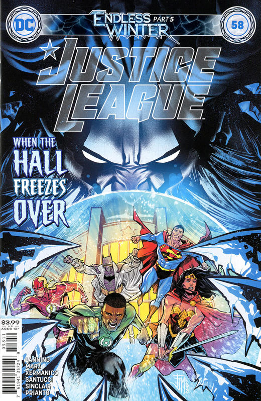正义联盟 V4 主刊 Justice League V4 001-063（2018）普封 商品图5