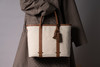 Umber Shade | Tote bag [帆布拼牛皮拎包] 商品缩略图11