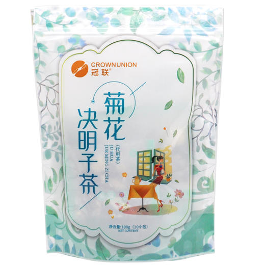 康庆堂菊花决明子100g组合苦丁苦瓜菊花槐花代用花草养生茶 商品图4