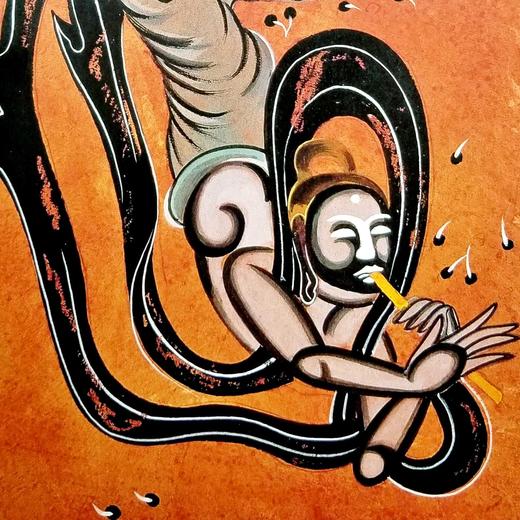 《宝相天葩：范兴儒敦煌壁画临摹精品集》，8开，函套装，铜版彩印，敦煌文艺出版社2020年8月版 商品图4