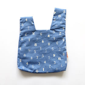 HUJI祤集套结手提包插画数字数字