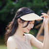 日本KAWATANI夏季编织发箍防晒帽 成人款/儿童款 好看防晒不闷头发 商品缩略图0