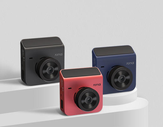 70迈行车记录仪A400 1620P高清夜视电子狗智能语音WIFI互联停车监控 商品图0