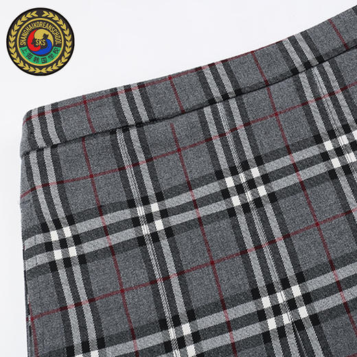 상하이한국인학교 춘추복 체크 스커트 商品图2