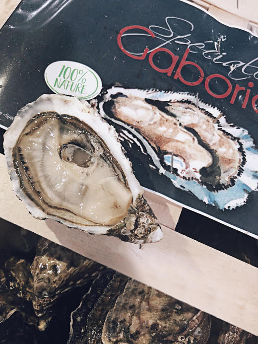 【12只现货装】嘉宝丽(白珍珠)生蚝 (Gaboriau) 商品图1