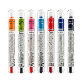 百乐多彩迷你钢笔墨胆/一次性/IRF-10