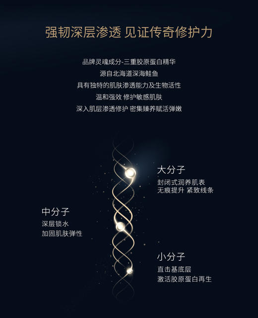 花花品质生活 |EVIDENS DE BEAUTE 抗Shuai二合一防晒霜  法国伊菲丹SPF50 pa++++  三重胶原霜 商品图5