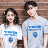 TJU成人圆领全棉恤北洋盾男女同款 商品缩略图2