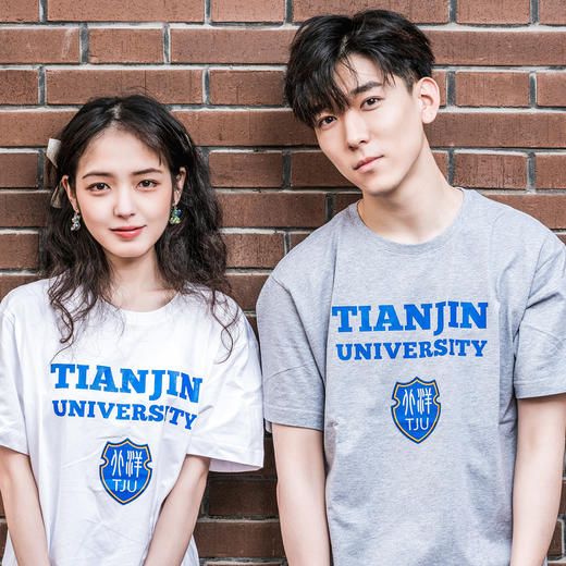 TJU成人圆领全棉恤北洋盾男女同款 商品图2