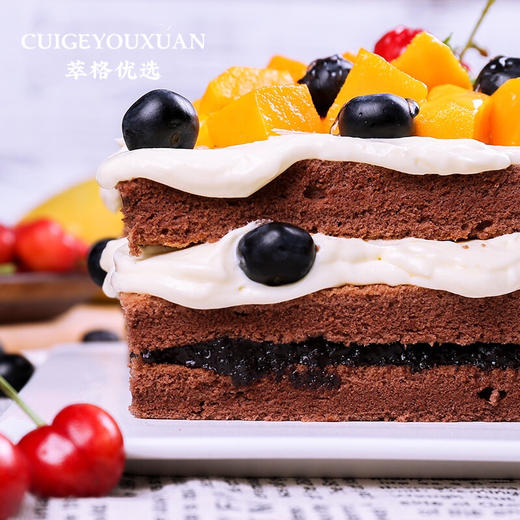浓情夏日裸蛋糕 【健康美味由我做主】 商品图1