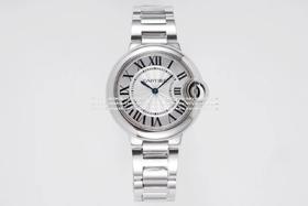 原单品质！ 卡地亚蓝气球钻面33mm 女士 镜面凸形鱼眼蓝宝石❗把头蓝色宝石颜色纯正❗瑞士进口机芯恒久稳定❗已全部升级原装LOGO及日内瓦洗纹