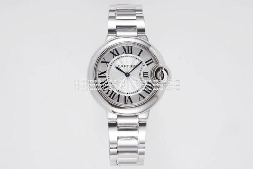 原单品质！ 卡地亚蓝气球钻面33mm 女士 镜面凸形鱼眼蓝宝石❗把头蓝色宝石颜色纯正❗瑞士进口机芯恒久稳定❗已全部升级原装LOGO及日内瓦洗纹 商品图0