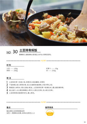 土豆排骨焖饭