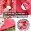 【便携易收纳！ins风多功能野餐垫】加厚防潮防水，省心省力可机洗，郊游野餐，宝宝爬行，露营烧烤，轻松享受阳光假期，触感清柔，亲肤无异味～ 商品缩略图4