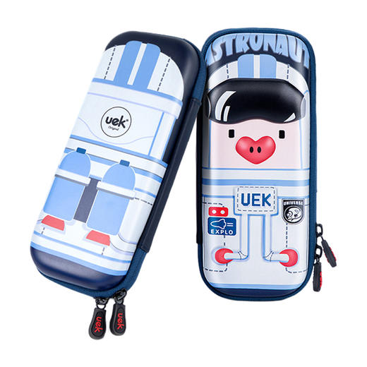 UEK桃桃猪宇航员笔盒YHY006 商品图0