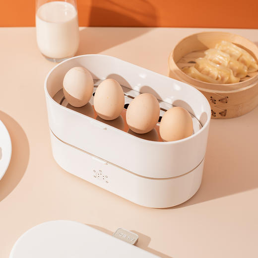 适盒A4BOX蒸煮饭盒迷你饭煲 商品图3