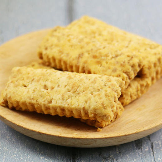 中国台湾有机厨房咸蛋黄饼干260g/051933 口感酥脆醇香浓厚每一口欲罢不能 商品图2