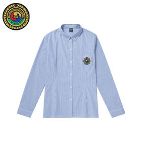 상하이한국인학교 여학생 긴팔 셔츠(허리라인 있음)