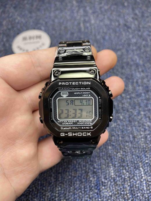 卡西欧升级版G-SHOCK GMW-B5000系列、35周年限量电子运动表 商品图1