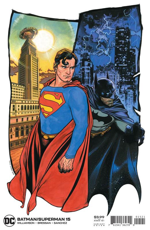 变体 超人蝙蝠侠 Batman Superman 商品图4