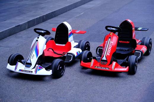 贝多奇新款升级款【带遥控】丁车BDQ-8号卡丁车 商品图1