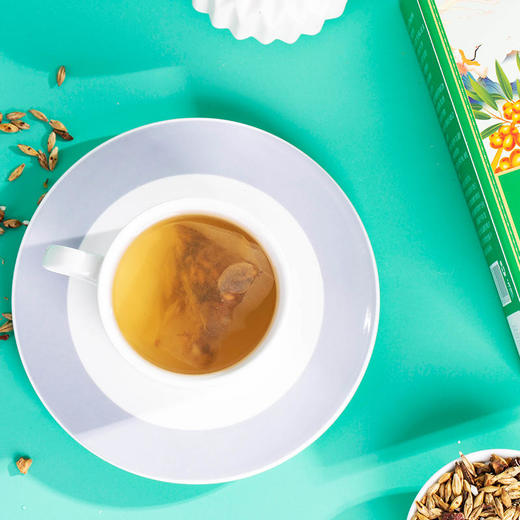 【买2送1买3送2买5送4】白云山猴头菇丁香沙棘茶养胃暖胃口感柔和爽口药食同源真材实料养生茶 商品图5