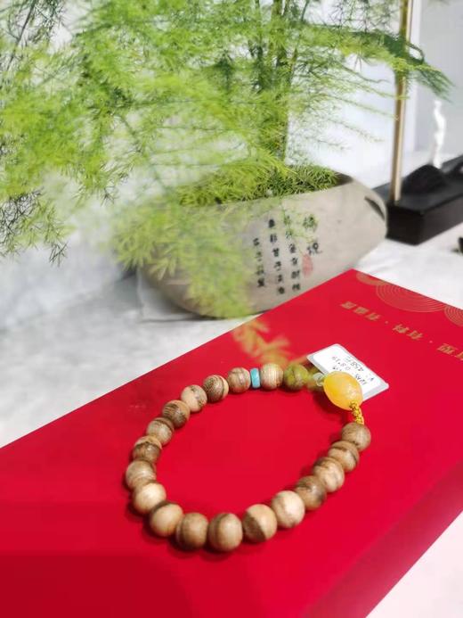 沉香手链（单圈） 商品图0