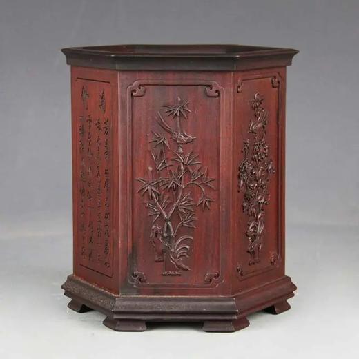 六角笔筒 商品图0