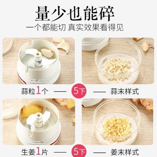 【家用压蒜捣蒜泥】迷你家用蒜蓉器手动小型厨房用品蒜末粉碎辅食 商品图3