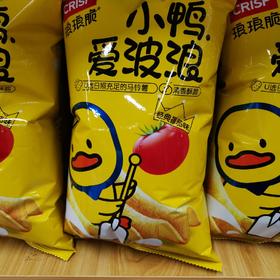 琅琅脆爱波浪经典番茄味70g